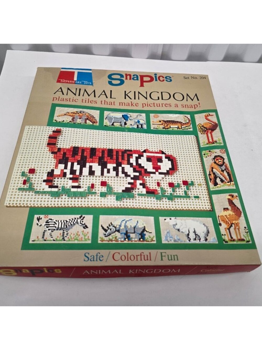 Snapics Animal Kingdom #204 Vintage 1960s